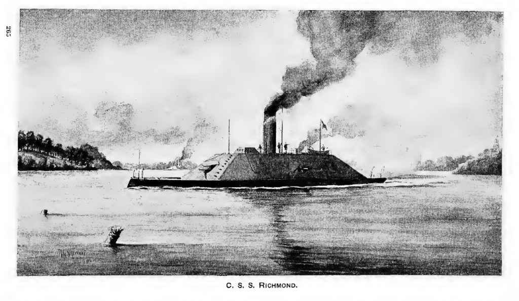 CSS Richmond — The Siege of Petersburg Online