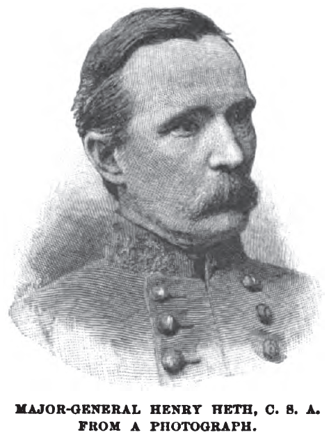 MAJOR-GENERAL HENRY HETH, C. S. A.  FROM A PHOTOGRAPH.