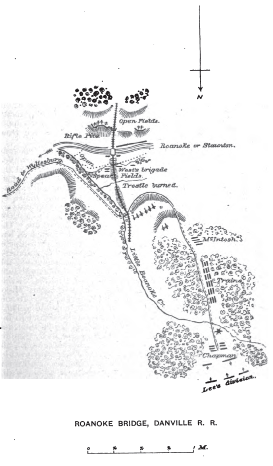 Battle Of Staunton River Bridge: June25, 1864 (OR Vol. XL, P1, Pg631)